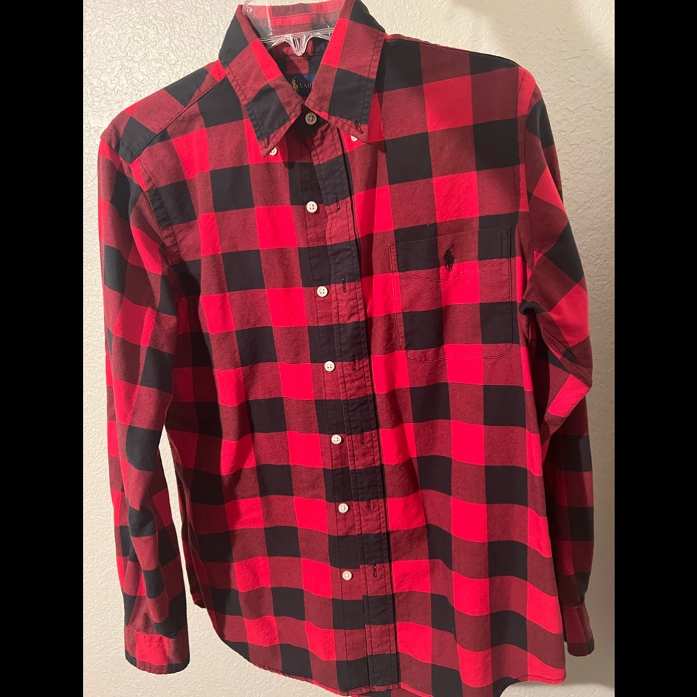 Mens Ralph Lauren button up